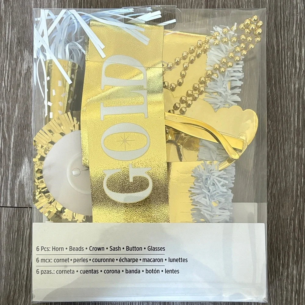 Premium Golden Age Party Kit